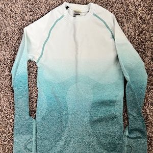 Gymshark Ombre top